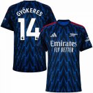 Arsenal Away Györkeres 14  2025-2026 (Premier League)