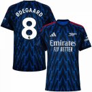 Arsenal Away Ødegaard 8  2025-2026 (Premier League)
