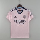 Arsenal Away third   22 23 Adults Pink  Kit