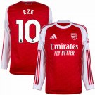 Arsenal Home Long Sleves Eze 10  2025-2026 (Premier League)