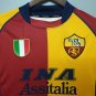 AS Roma 2001 02 Home UCL  - Totti #10 - Vintage Italian Retro
