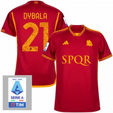 AS Roma Dybala 21  2023-2024