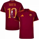 AS Roma Home Totti 10  2025-2026