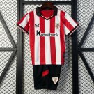 Athletic Bilbao Home 25 26 Youth  Kids