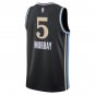 Atlanta Hawks  City Edition Swingman  23 - Black - Dejounte Murray - Unisex