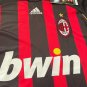 BAGGIO AC Milan Retro Home   Long Sleeves 2006 07
