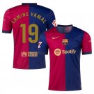 Barca  2024 2025 Home Lamine Yamal Player