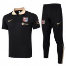 Barca Polo 2024 2025 Black Tracksuit