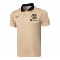 Barca Polo Tracksuit 2024 2025 Beige