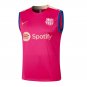 Barca Short Tank Top 2024 2025 Light Red