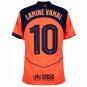 Barcelona 3rd Lamine Yamal 10  2025-2026 (Champions League)
