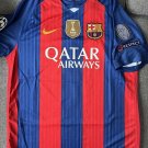 Barcelona 16 17 Retro MESSI 10  Home  Retro  Barcelona 2016 2017