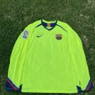 Barcelona 2005-06 Ronaldinho Away   Long Sleeves