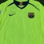 Barcelona 2005-06 Ronaldinho Away   Long Sleeves