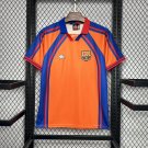 Barcelona Away Retro 1998 Adult   Futbol