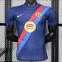 Barcelona Blue with Red and Light Blue Diagonal Stripe 25 26 Player