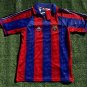 Barcelona Home - 96 97 Retro    - RONALDO # 9