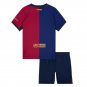Barcelona Home Kids  s Kit 2024 25