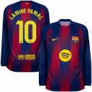 Barcelona Home L S Lamine Yamal 10  2025-2026 (La Liga)