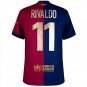 Barcelona Home Rivaldo 11  2024-2025 (Centenary Retro Style)