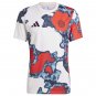 Bayern Munich  2024 25 Pre-Match Top - White