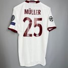 BAYERN MUNICH 2016 2017 THIRD PLAYER ISSUE   #25 MULLER