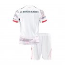 Bayern Munich Away Kids  s Kit 2025 26
