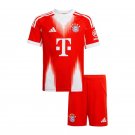 Bayern Munich Home Kids  s Kit 2025 26