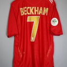BECKHAM #7 ENGLAND 2006 2007 AWAY     UMBRO
