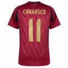 Belgium Home Carrasco 11  2024-2025