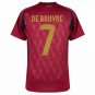 Belgium Home De Bruyne 7  2024-2025