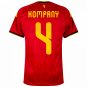 Belgium Home Kompany 4  2026-2027
