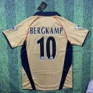 Bergkamp Arsenal 2001 2002 Away  - Retro  - Mens Sizes - New w  Tags