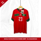 BILAL El Khannous 2022 23 Marocco Home
