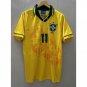 Blockcore Brazil 1994 Home Short Sleeve  Name Set ROMARIO#11