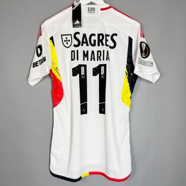 BNWT BENFICA LISBOA 2023 2024 THIRD    #11 DI MARIA