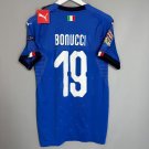 BNWT ITALY NATIONAL 2018 2019 HOME PUMA PLAYER ISSUE   #19 BONUCCI