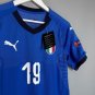 BNWT ITALY NATIONAL 2018 2019 HOME PUMA PLAYER ISSUE   #19 BONUCCI