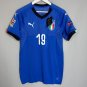BNWT ITALY NATIONAL 2018 2019 HOME PUMA PLAYER ISSUE   #19 BONUCCI
