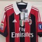 BNWT Zlatan Ibrahimovic #11 AC Milan 2011-2012 Home  Patch