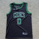 Boston Celtics Alternate Black  - Jayson Tatum - #0 Men’s