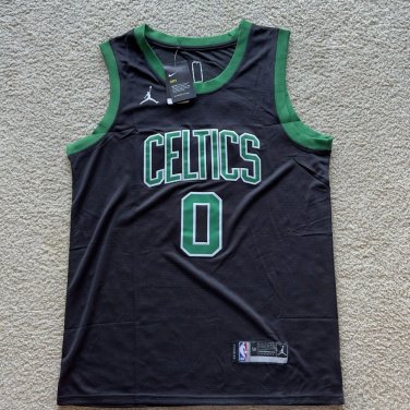 Boston Celtics Alternate Black  - Jayson Tatum - #0 Men&acirc;��s