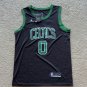 Boston Celtics Alternate Black  - Jayson Tatum - #0 Men&acirc;��s