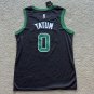 Boston Celtics Alternate Black  - Jayson Tatum - #0 Men&acirc;��s