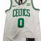 Boston Celtics Alternate White  - Jayson Tatum - #0 Men’s