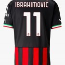 BRAND NEW AC Milan Ibranhimovic #11 PUMA ACM  Fly Emirates
