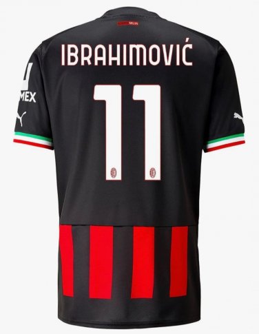 BRAND NEW AC Milan Ibranhimovic #11 PUMA ACM  Fly Emirates
