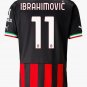 BRAND NEW AC Milan Ibranhimovic #11 PUMA ACM  Fly Emirates