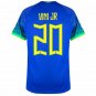 BRAZIL AWAY WORLD CUP  2022 VINI JR