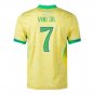 Brazil Home  2024 2025 Vini JR